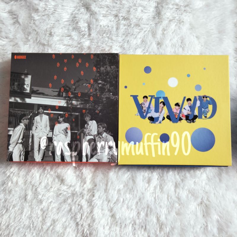 AB6IX 6IXENSE VIVID ALBUM เท่านั้น