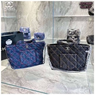 กระเป๋า chanel งานสวยพร้อมส่ง Size 12”