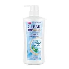 เคลียร์ Clear. หัวปั้ม ยาสระผม แชมพูสระผม แชมพูขจัดรังแค 370 มล.