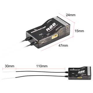 Radiomaster ตัวรับสัญญาณ R81 R84 R86 R86C R88 R161 R168 4CH 6CH 8CH 16CH SBUS RSSI สําหรับ FRSKY D8 D16 TX16S UA4C