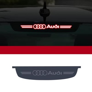 สติกเกอร์ไฟเบรกท้ายรถยนต์ สําหรับ Audi A3 2014-2022 A4 2019-2022 A6 2012-2022