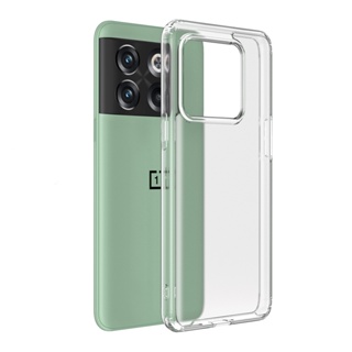 เคสโทรศัพท์มือถือ PC TPU ใส ผิวด้าน กันกระแทก สําหรับ OnePlus 10T 5G ELVEV One Plus ACE Pro