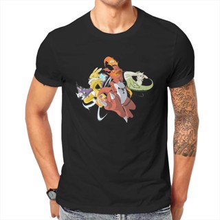 Cute T-Shirt Tamers Digimon And Crested Mens Think Of Anime Adult Novelty Print Short Sleeve Cotton Plus Size_11