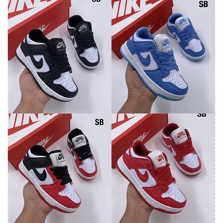 🔅รองเท้าผ้าใบเด็ก  SB dunk Low panda🔅รองเท้าเด็กน้อยน่ารักมาก❤️ มี25-36 สินค้าพร้อมส่ง รองเท้าไนกี้ รองเท้าผ้าใบเด็ก