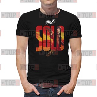 Star Wars The Rise of Skywalker Solo Poster unisex men graphic t-shirt_04