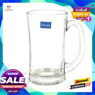 Beer แก้วเบียร์ Oceanglass รุ่น Lugano 1P00740B ขนาด 12 ออนซ์ สีใสoceanglass Beer Glass Lugano 1P00740B Size 12 Oz. Clea