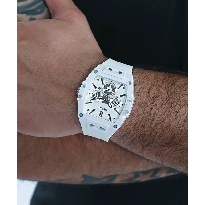 OUTLET WATCH นาฬิกา Guess GW0203G1 นาฬิกาข้อมือผู้หญิง นาฬิกาผู้ชาย แบรนด์เนม  รุ่น GW0032G1 GW0202G4 - รูปที่ 4