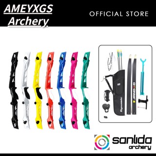 Ameyxgs เหรียญ Sanlida (ถังซอง) ขนาด 68 นิ้ว X22 ปอนด์ (มือขวาและมือซ้าย)