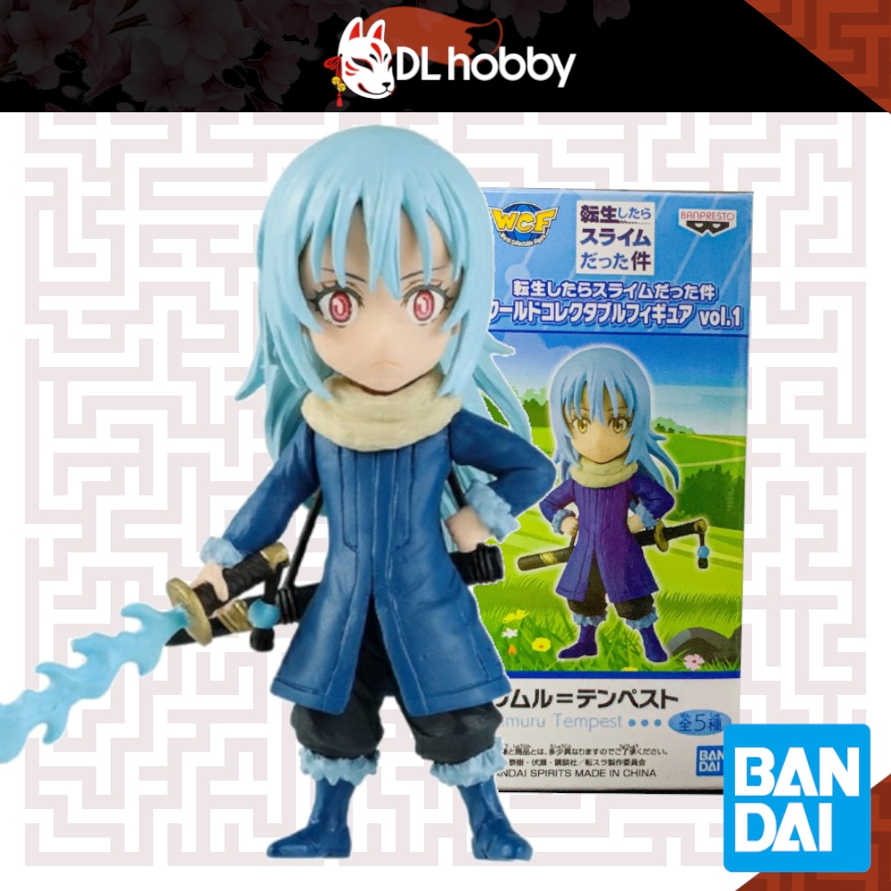 Tensura Rimuru WCF Mini Figure Banpresto อย่างเป็นทางการ