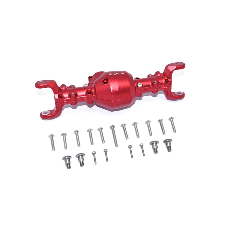 CrazyRacer Support De Boîte De Vitesses Avant En Aluminium Bleu – Pour Traxxas 1/10 E-REVO, REVO, Summit, Slayer Pro 4x4 (5343X)