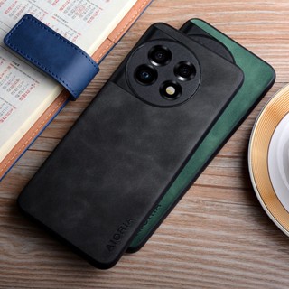 เคสโทรศัพท์มือถือหนัง กันรอยนิ้วมือ ทนทาน สําหรับ oneplus 11 coque oneplus 11 funda capa