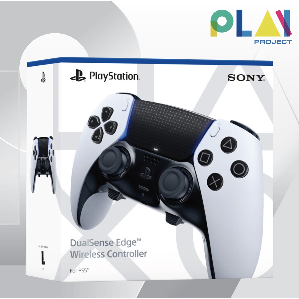 [ลดสูงสุด 1,000.- เก็บโค้ดในแชท] จอย Dualsense Edge Wireless Controller [ประกันศูนย์ไทย1 ปี] [Playst