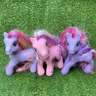 My Little Pony G3/Model Pony’s/My Pony โมเดล Pony งานรุ่นเก่า G3 ปี2002 (งานเก่า มือ 2)