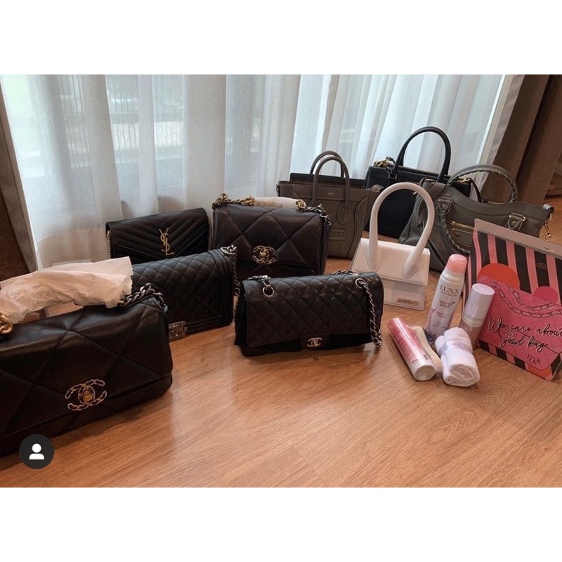 ส่งฟรีLUXX BOX SET ทำความสะอาดกระเป๋ารองเท้า น้ำยาทำความสะอาด (แถมแปรงผ้าฟองน้ำDEEP) Cleaner