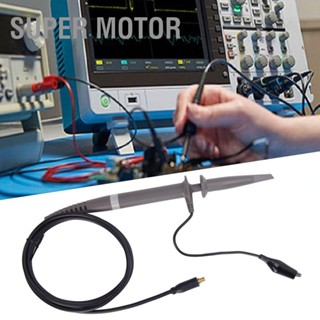 Super Motor 100:1 Oscilloscope Probe MCX Interface ทนแรงดัน 2KV สำหรับ DS202/DSO203/DS211/DS212