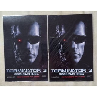 [Postcard] โปสการ์ด EGV ของสะสมจากภาพยนตร์ - Terminator 3