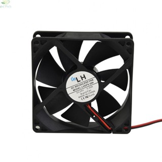 【ECHO】80*80*25mm DC 12V 3pin Brushless PC Computer Desktop Cooler Cooling IDE fan Sale【Echo-baby】