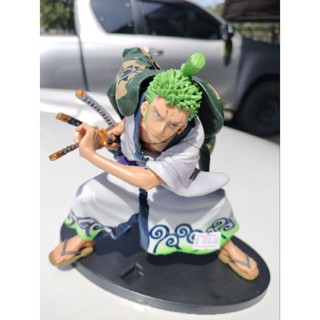 15-20Cm One Piece รูป Roronoa Zoro Kimono สามสไตล์ดาบ PVC Action Figure Collection ของเล่นของขวัญ