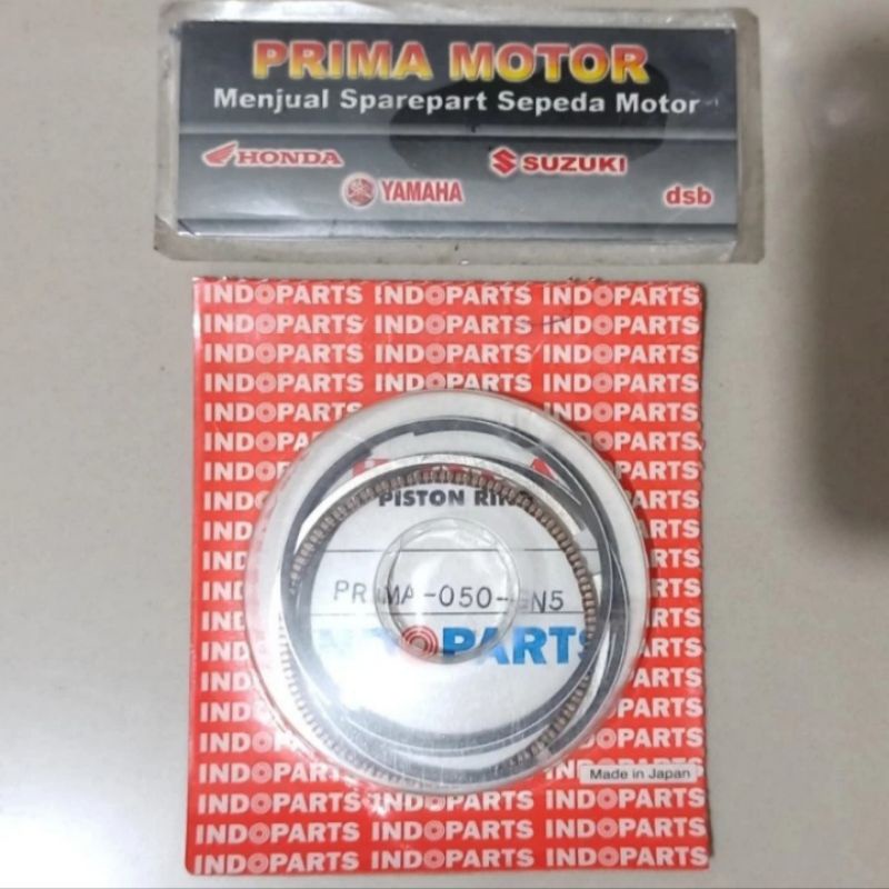 แหวน PISTON GRAND SUPRA WIN GN5 OS 50 INDOPARTS