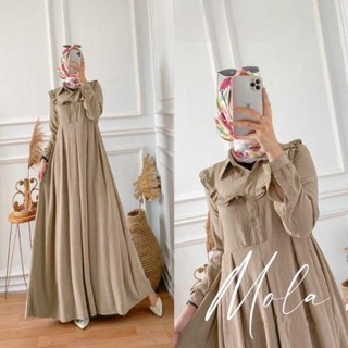 Mola Maxy Dress Material