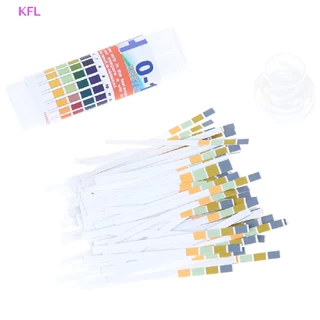 (KFL) ขายดี แถบทดสอบค่า pH 0-14 pH อัลคาไลน์ 150 แถบ