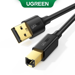 UGREEN สายเคเบิลเครื่องพิมพ์ แบบ USB Type B ตัวผู้ เป็น A ตัวผู้ สำหรับ Canon