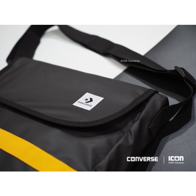 Converse Diverting Messenger Bag  | พร้อมถุง Shop l ลิขสิทธิ์แท้ Authorized Dealer ✔️