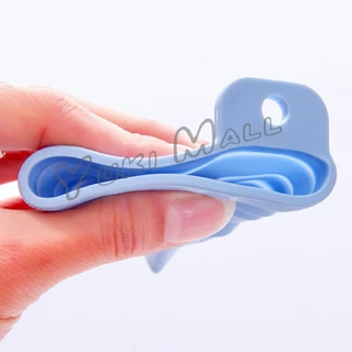 YuKi กรวยซิลิโคน พับเก็บประหยัดพื้นที่ พกพาสะดวก Silicone funnel