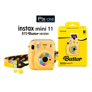 ราคาราคาพิเศษ(clearlance) FUJIFILM INSTAX MINI 11  BTS Butter Set รับประกันศูนย์