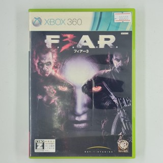 [00003] F.E.A.R. 3 (JP)(XBOX360)(USED) แผ่นเกมแท้ มือสอง !!