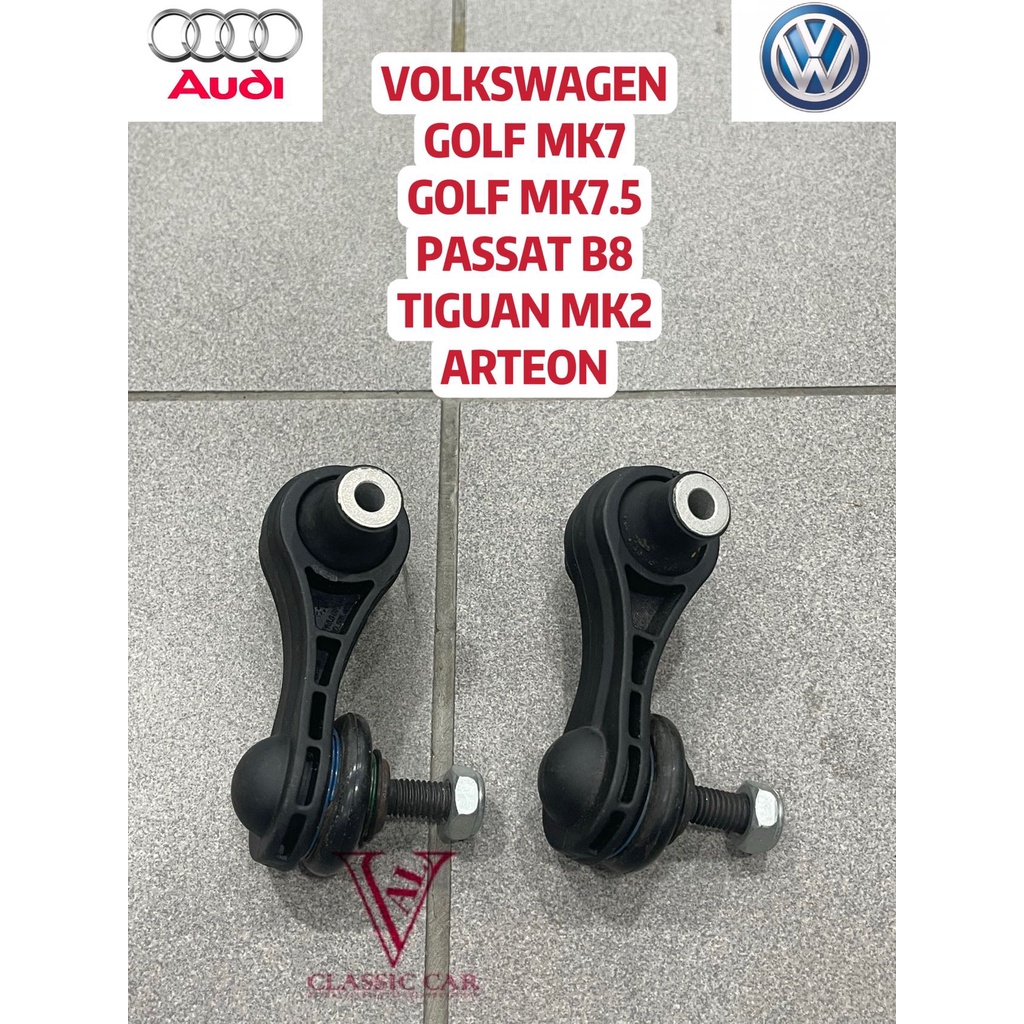 VOLKSWAGEN GOLF MK7 MK7.5 PASSAT B8 TIGUAN MK2 ARTEN ด้านหลัง ABSORBER LINK