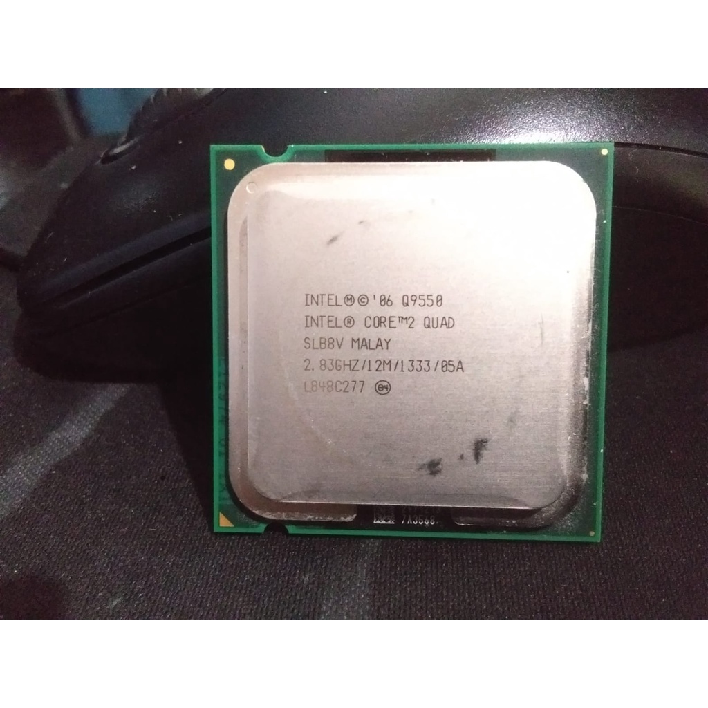 โปรเซสเซอร์ INTEL LGA 775 CORE 2 QUAD Q9550 QUAD CORE 2.83GHZ 12MB L2 CACHE