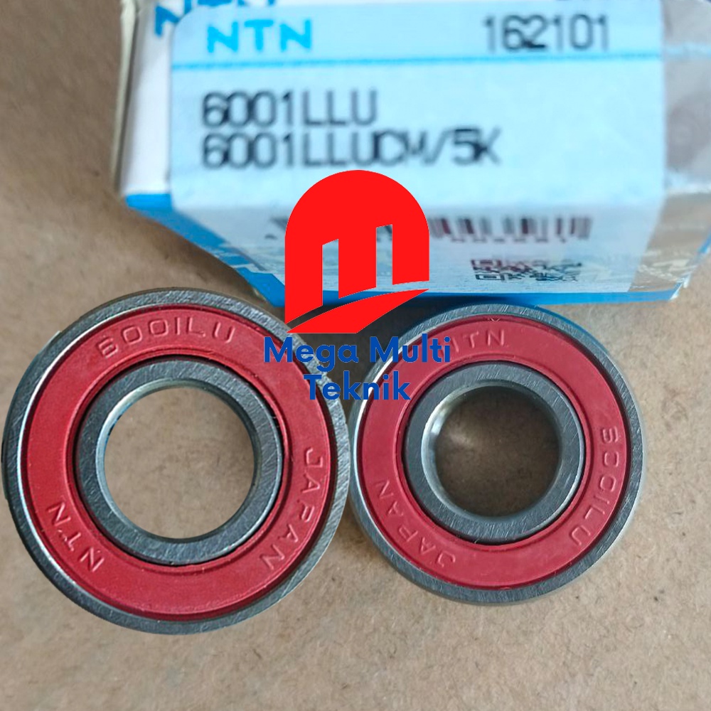 แบริ่ง 6001 2RS NTN Laher 6001 2RS NTN
