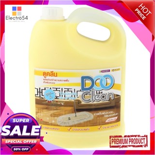 DUST น้ำยาดันฝุ่นพื้น DOO CLEAN 4,000mlDUST MOP TREATMENT DOO CLEAN 4,000ML