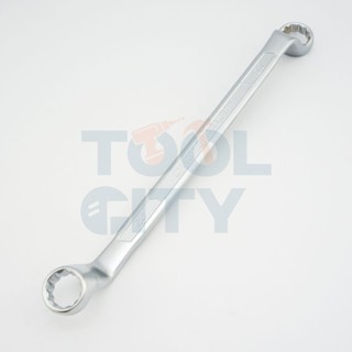 FORCE ประแจแหวน 75 องศา Off Ring  Wrenches ขนาด 20x22-36x41 มม. วัสดุโครม-เวเนเดียม (CR-V)