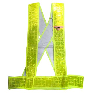 REFLECTIVE เสื้อกั๊กสะท้อนแสง HS774 สีเขียวREFLECTIVE TRAFFIC VEST HS774 GREEN