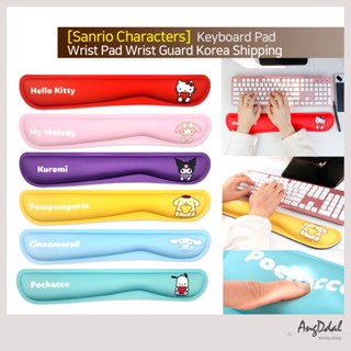 แผ่นรองข้อมือคีย์บอร์ด ลายตัวละคร Sanrio สไตล์เกาหลี