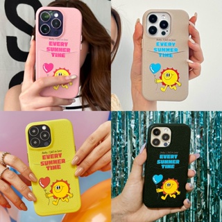 (โค้ด8MUSE130ลด130.-)(12/13 series)Every Summer Time Spread Your MUSE ’ Personalized Phone Case