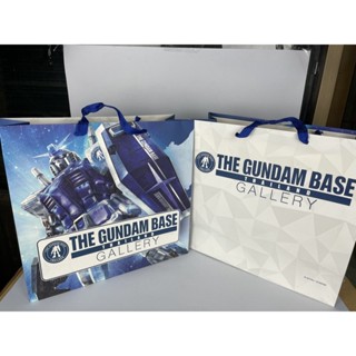 ถุงกระดาษใส่ของลาย MG THE GUNDAM BASE THAILAND GALLERY