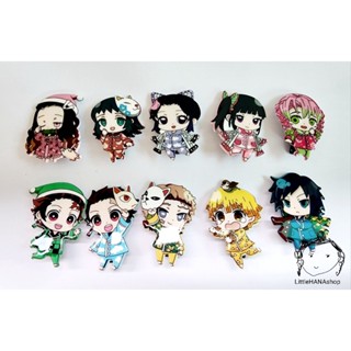 พร้อมส่ง กิ๊บติดผมดาบพิฆาตอสูร(demon slayer) กิ๊บเด็กน่ารัก