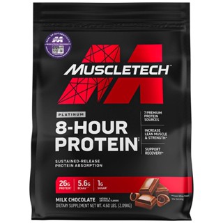 Muscletech - Platinum 8-Hour Protein 4.6lbs (50 servings)