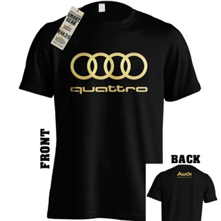 Audi Sport Quattro T-Shirt Car Racing Auto Motorsport TShirt 100% Cotton Tops Tees_05