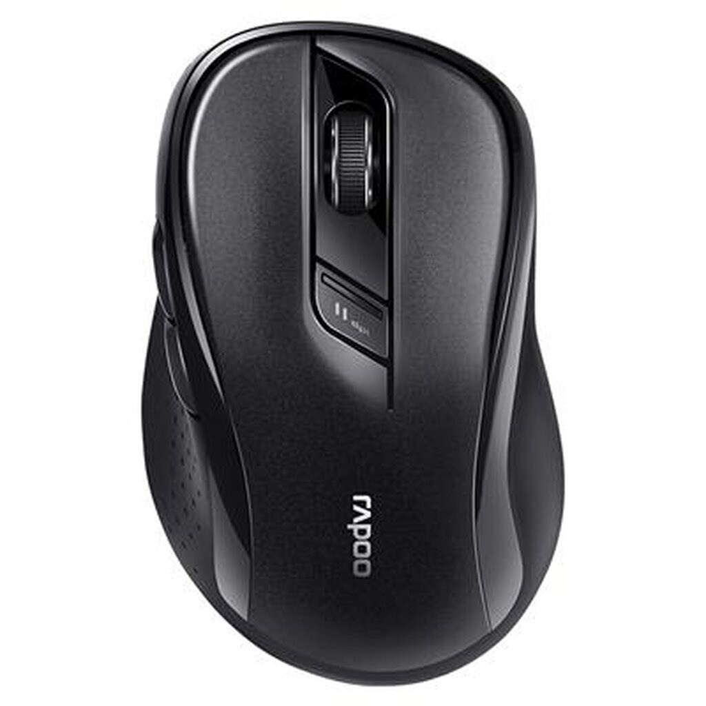 RAPOO เมาส์ไร้สาย (สีดำ) รุ่น MS-M500-BK