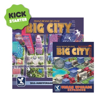 Big City: 20th Anniversary Jumbo Edition (with Urban Upgrade) [KS] - ALL IN