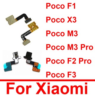 สายแพเซนเซอร์ตรวจจับแสง แบบเปลี่ยน สําหรับ Xiaomi Mi Poco F1 F3 F2Pro X3 M3