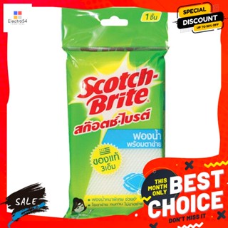 สก๊อตช์-ไบรต์ 3 เอ็ม ฟองน้ำตาข่าย Scotch-Brite 3M Net Spongeอ่างล้างจาน และชุดครัว