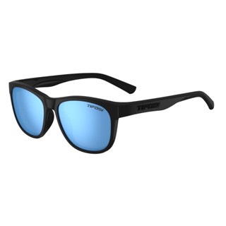 Tifosi Sunglasses แว่นกันแดด รุ่น SWANK Blackout (Sky Blue Polarized)