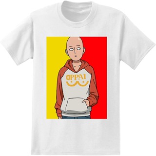 เสื้อยืด พิมพ์ลายกราฟฟิค One Punch Man สไตล์วินเทจ เรโทร คลาสสิก สําหรับผู้ชาย และผู้หญิงเสื้อยืดอินเทรนด์_12