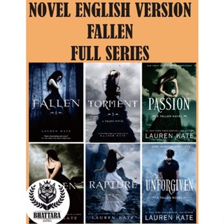 สินค้าขายดี ซีรีส์เต็มรูปแบบ NOVEL ENGLISH FALLEN FULL SERIES - LAUREN KATE [ของแท้]