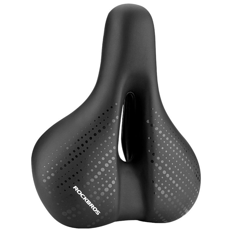 Rockbros Bicycle- Cushion Saddle สบายดูดซับแรงกระแทกจักรยานเสือภูเขาเบาะนั่งจักรยานเสือหมอบ Soft Bicycl
